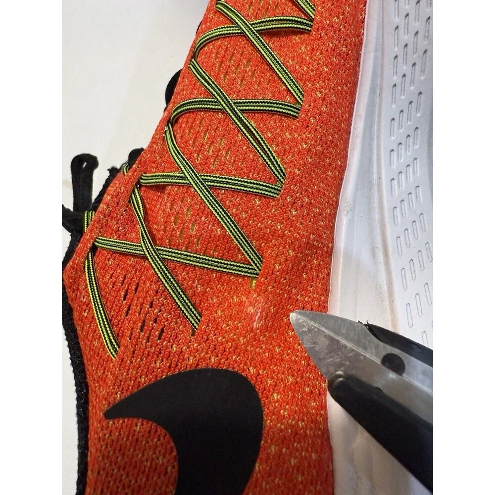 Nike Air Zoom Pegasus 32 Men Running 749340-803 Orange Shoes Sneakers Size 11